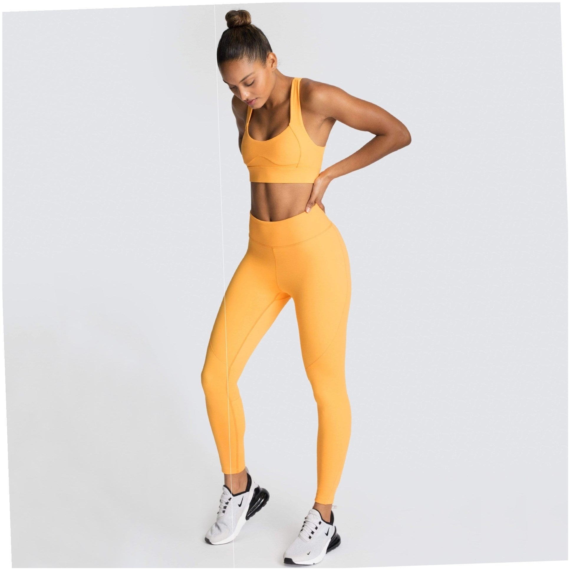 Pure Color Yoga Sports Suit