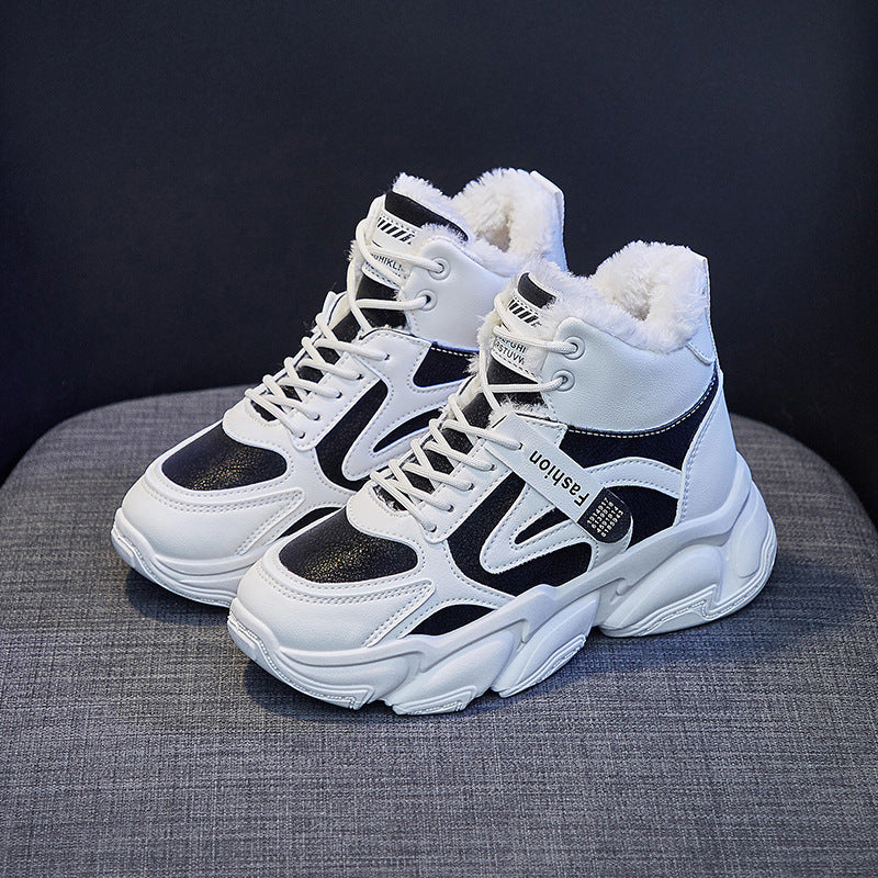 Fleece-lined Clunky Sneaker Women&