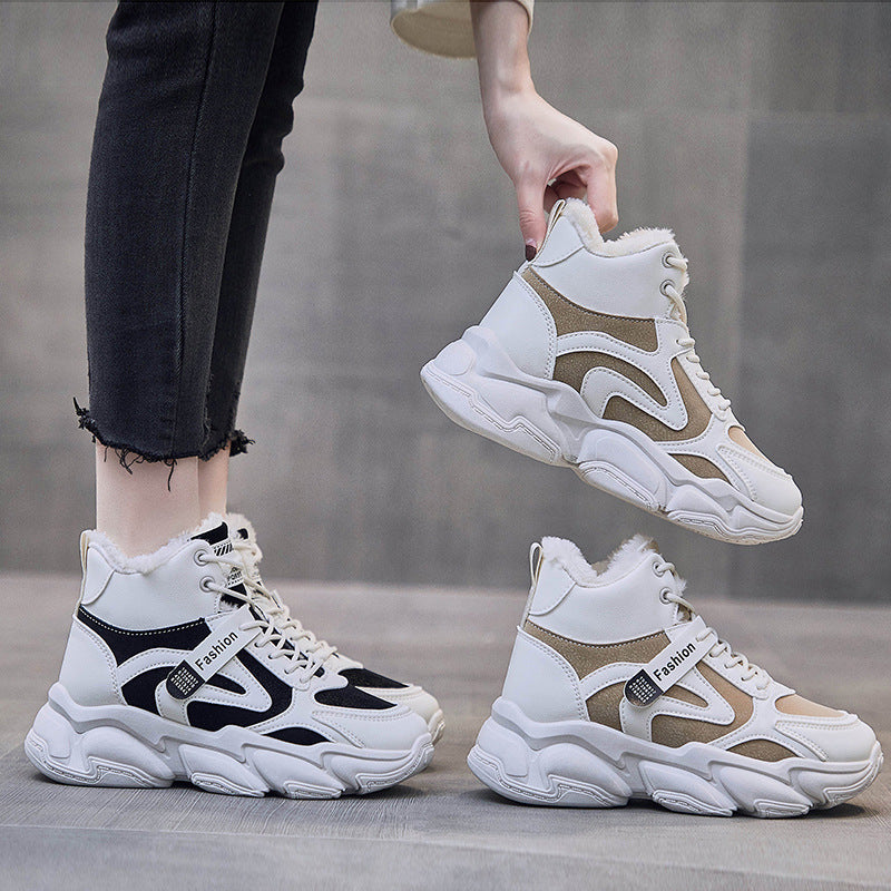 Fleece-lined Clunky Sneaker Women&