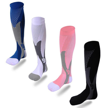Compression Socks For Men&amp;Women Best Graduated Athletic Fit For Running Flight Travel Boost Stamina Circulation&amp;Recovery Socks