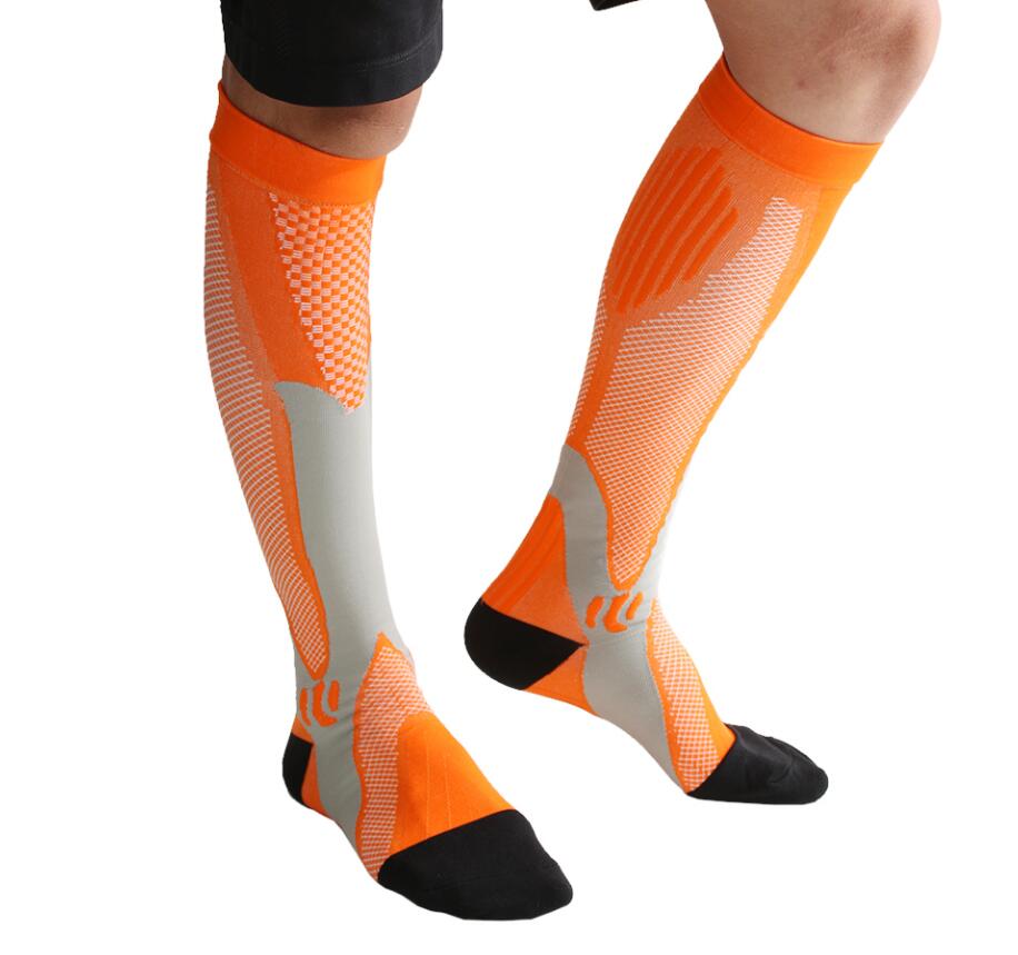 Compression Socks For Men&amp;Women Best Graduated Athletic Fit For Running Flight Travel Boost Stamina Circulation&amp;Recovery Socks