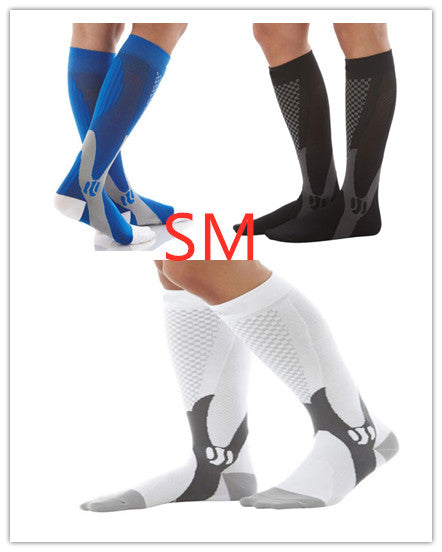 Compression Socks For Men&amp;Women Best Graduated Athletic Fit For Running Flight Travel Boost Stamina Circulation&amp;Recovery Socks