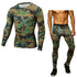 Camouflage Compression Baselayer Set