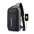 Anti-theft USB Charging Chest Bag