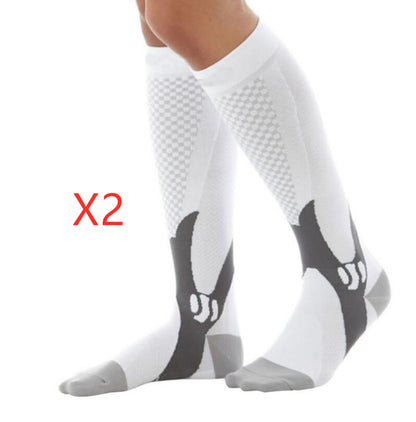 Compression Socks For Men&amp;Women Best Graduated Athletic Fit For Running Flight Travel Boost Stamina Circulation&amp;Recovery Socks