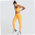 Pure Color Yoga Sports Suit