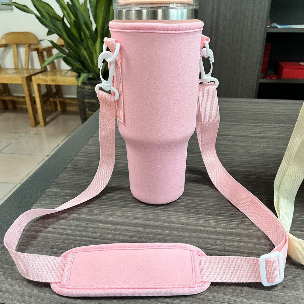 Portable Ice Cream Cup with Handle