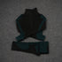 Three-piece Stretch Fitness Yoga Suit