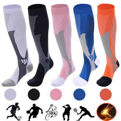 Compression Socks For Men&amp;Women Best Graduated Athletic Fit For Running Flight Travel Boost Stamina Circulation&amp;Recovery Socks