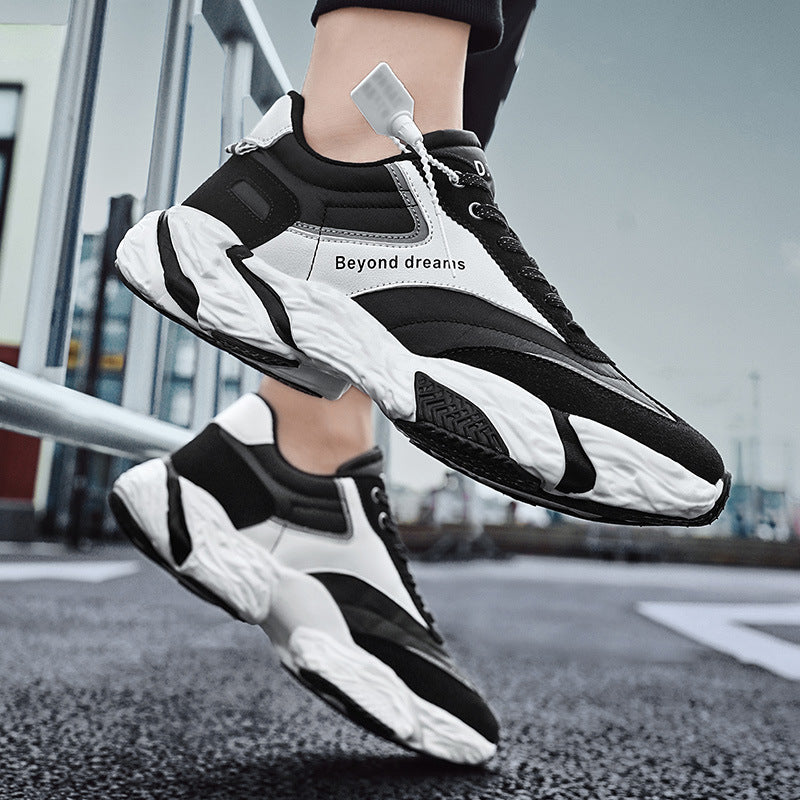 Lightweight Platform Casual Sneakers