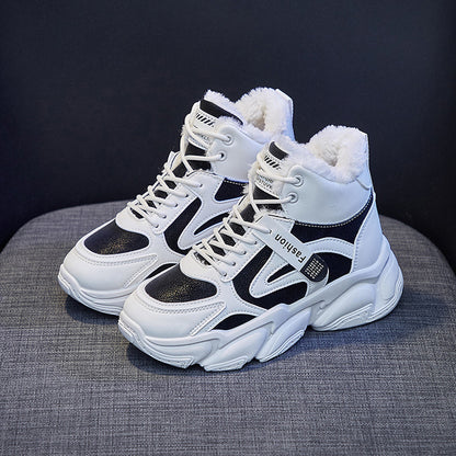 Fleece-lined Clunky Sneaker Women&