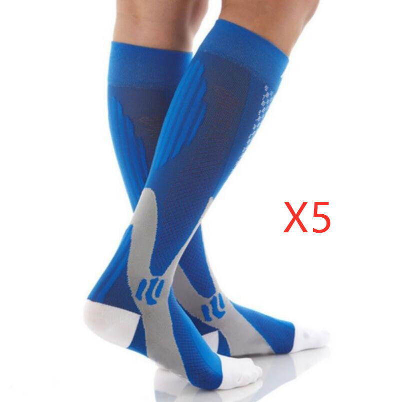 Compression Socks For Men&amp;Women Best Graduated Athletic Fit For Running Flight Travel Boost Stamina Circulation&amp;Recovery Socks