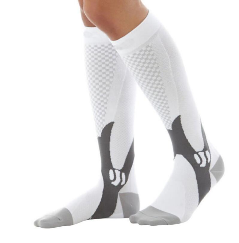 Compression Socks For Men&amp;Women Best Graduated Athletic Fit For Running Flight Travel Boost Stamina Circulation&amp;Recovery Socks