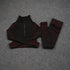 Three-piece Stretch Fitness Yoga Suit