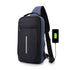Anti-theft USB Charging Chest Bag