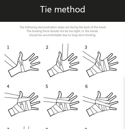 Boxing Handguard Elastic Bandage