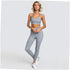 Pure Color Yoga Sports Suit