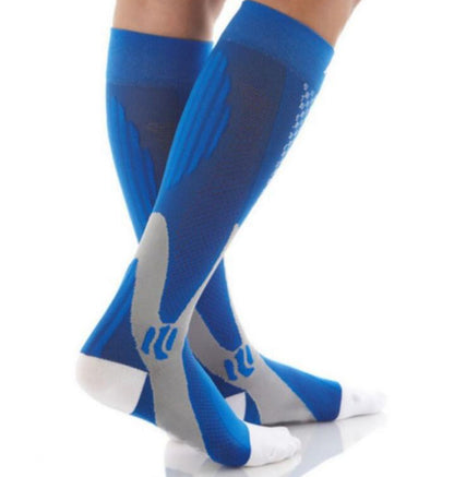 Compression Socks For Men&amp;Women Best Graduated Athletic Fit For Running Flight Travel Boost Stamina Circulation&amp;Recovery Socks