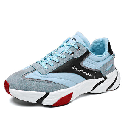 Lightweight Platform Casual Sneakers