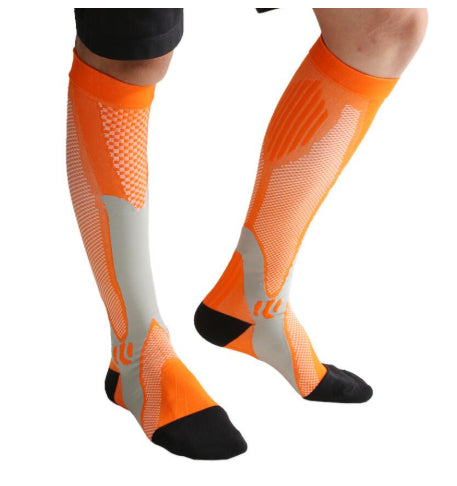 Compression Socks For Men&amp;Women Best Graduated Athletic Fit For Running Flight Travel Boost Stamina Circulation&amp;Recovery Socks