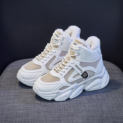 Fleece-lined Clunky Sneaker Women&